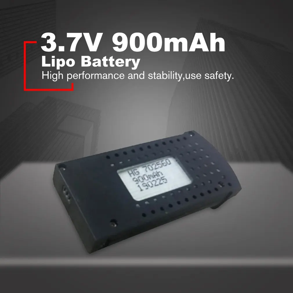 3 7 V 900mAh Lipo батарея для S169/SG700/DM107S/ZD5 FPV RC Drone запасные части Аксессуары Замена