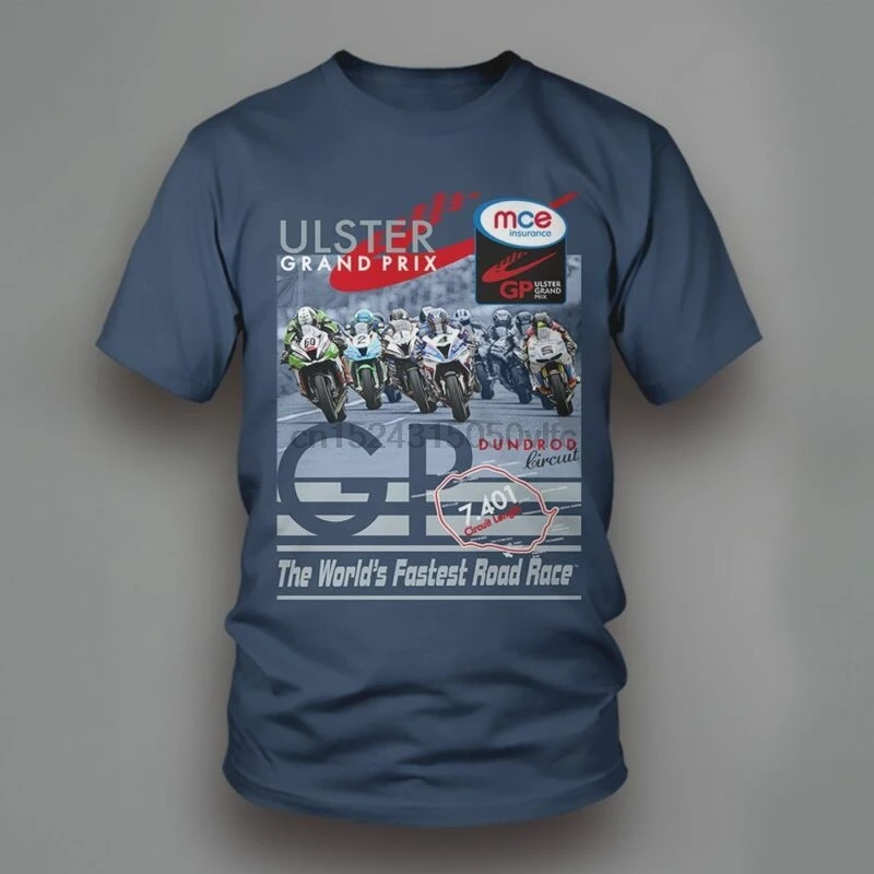 

Oficial Ulster Gp Más Rápido Del Mundo Carretera T Camisa-Ugp-309At 2019 Cool Tees
