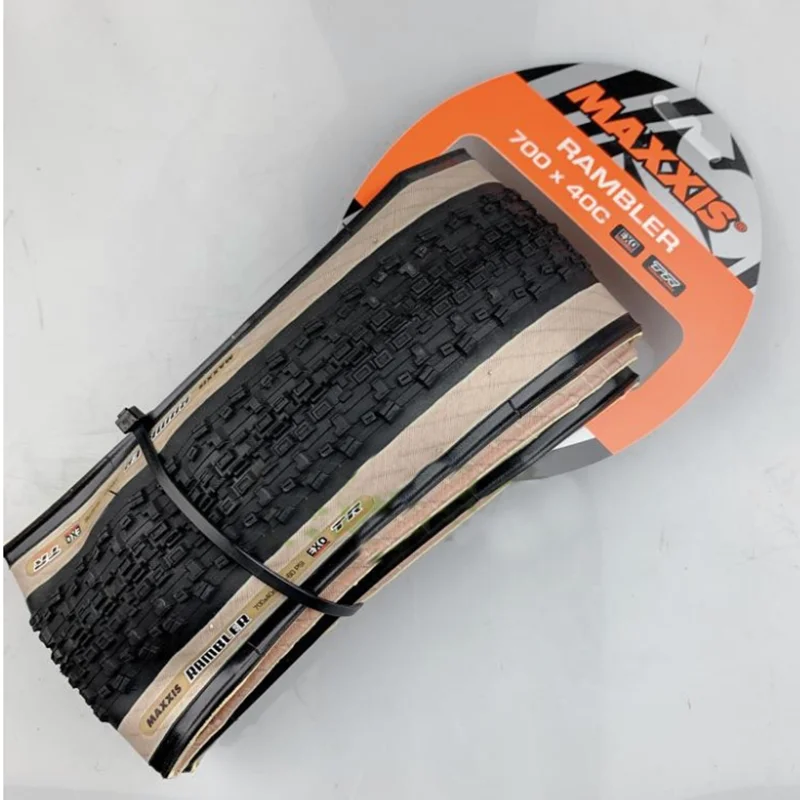 MAXXIS RAMBLER шины для шоссейного велосипеда 700* 40C 60TPI 120TPI EXO TR складные бескамерные анти прокол велосипедные шины гравий 700 велосипедные шины