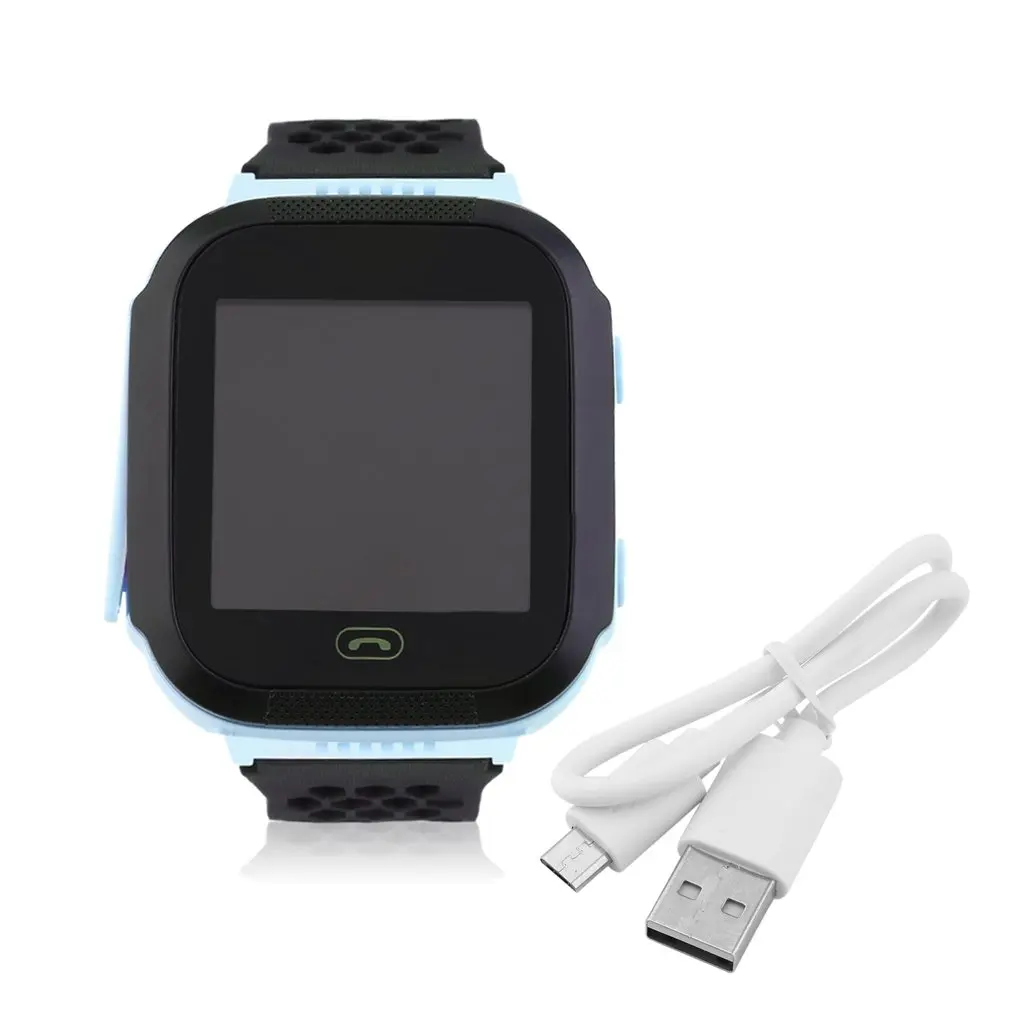 

Children Smart Watch GPRS Base Station Positioning Study Play Touch Screen SOS Emergency Alarm Phone Book Wechat Kids Wristwatch