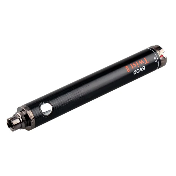 Evod Twist II батарея вейпер электронная сигарета переменное напряжение EVod батарея 1300 мАч для CE4 CE5 Ego 510 Атомайзеры Vape ручка