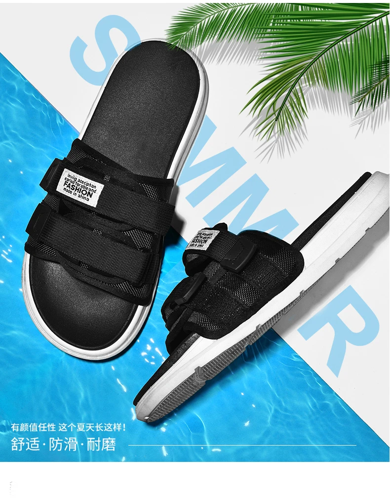 slippers men shoes woman ladies water summer beach fashion male sports sneakers casual waterproof new sale Couples sandals