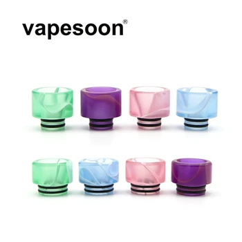 

15pcs 510 / 810 Drip Tip For 510 810 Thread Tank Atomizer TFV8 baby TFV12 baby prince ijust 3 Creed RTA RDTA RDA Vaporizer