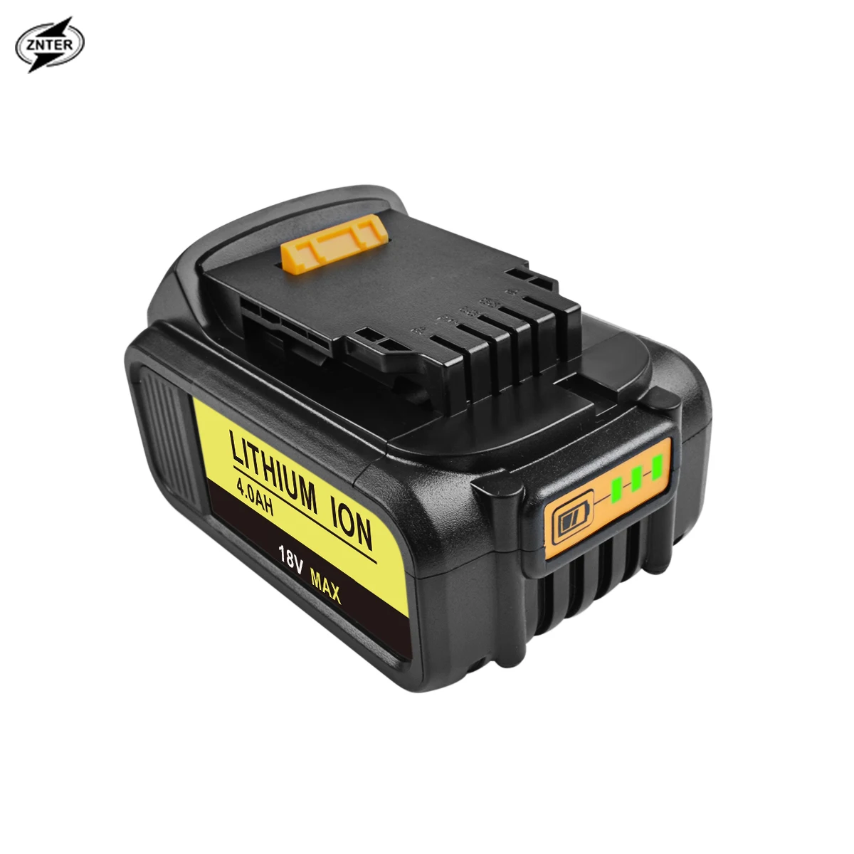 ZNTER для DeWalt 18V/20V 4.0Ah/6.0Ah батарея электроинструменты батареи Замена DCB181 DCB182 DCB200 DCD780
