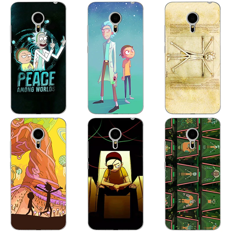 

Rick and Morty Custom DIY Phone Case For Meizu M3S M5 M5S M5C M6S M3 Note M5 Note M6 Note MX4 Pro MX5 MX6 Pro 5 6 7 Plus Coque