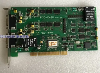 

PISO-DA2U Rev1.4 CR 12-Bit Analog Quantity Output Card