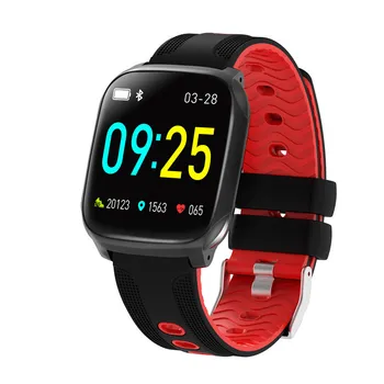 

F12 Smart Watch Men Women Blood Pressure Oxygen Call Message Reminder Activity Tracker Smart Bracelet Color Screen