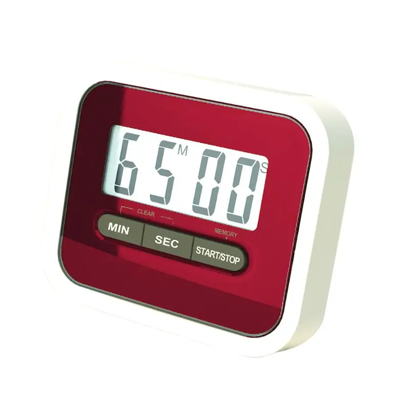 

Kitchen Cooking Timer LCD Digital Screen Home Kitchen Electronic Alarm Clock