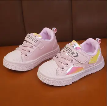 

Kids Sports Shoes Breathable 2019 New Toddler Autumn Children Casual Shoes Baby Boys Sneakers for girls Running Shoes Sneakers