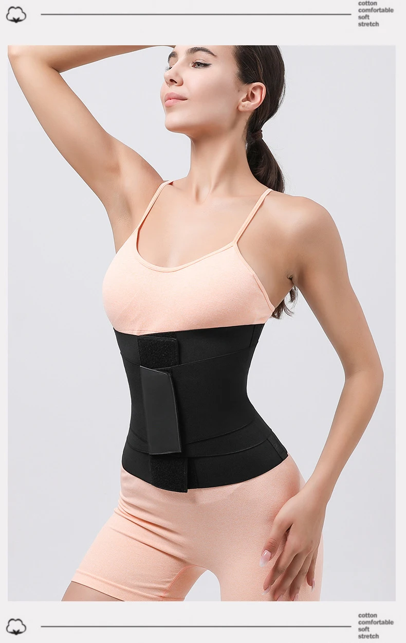 Verstelbare taille trainer riem voor sport en lichaamsvorming_voghion.com