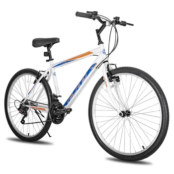 

HILAND 26 inch 18 speed Mountain City Bicycle Mountain Bike Bicycle with Mechanical CST Tires