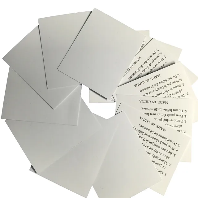 10Db Úszó Javító Készlet Pvc Punkciós Tapasz Ragasztó Ragasztófújható Játékmedencékhez Légágyak