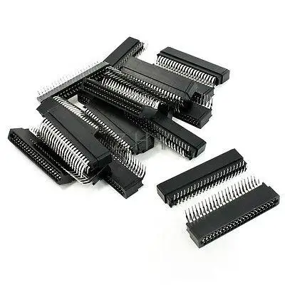 

20 Pcs 44 Pins 2.54mm Pitch PCB Board Angle IDC Connector Pin Headers