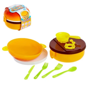 

Set of dishes "Burger"