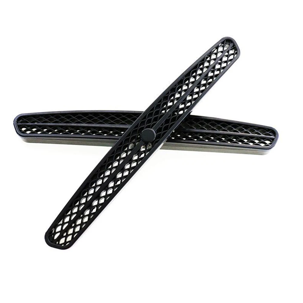 

Car Styling Air Conditioner Protective Cover Under Seat AC Heat Vent Outlet Grille For Infiniti QX30 2016 2017 2018 Accessories