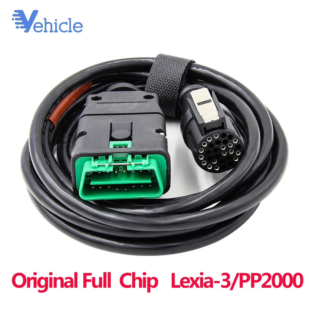 Lexia-3 lexia3 V48 для Citroen/peugeot диагностический PP2000 V25 XS Evolution с Diagbox V7.83 для peugeot полный чип