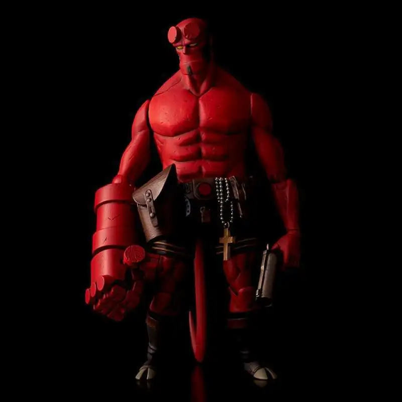 6-дюймовый Hellboy HELLBOY мобильный фигурка 2 s B-Гараж Комплект Модель качественный вариант украшения