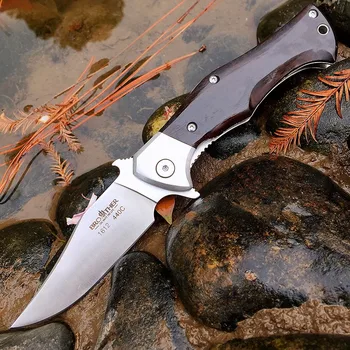 

58-60HRC Brother 1612 440C blade Folding knife Outdoor survival camping tool edc Pocket Knife tactical edc outdoor tool