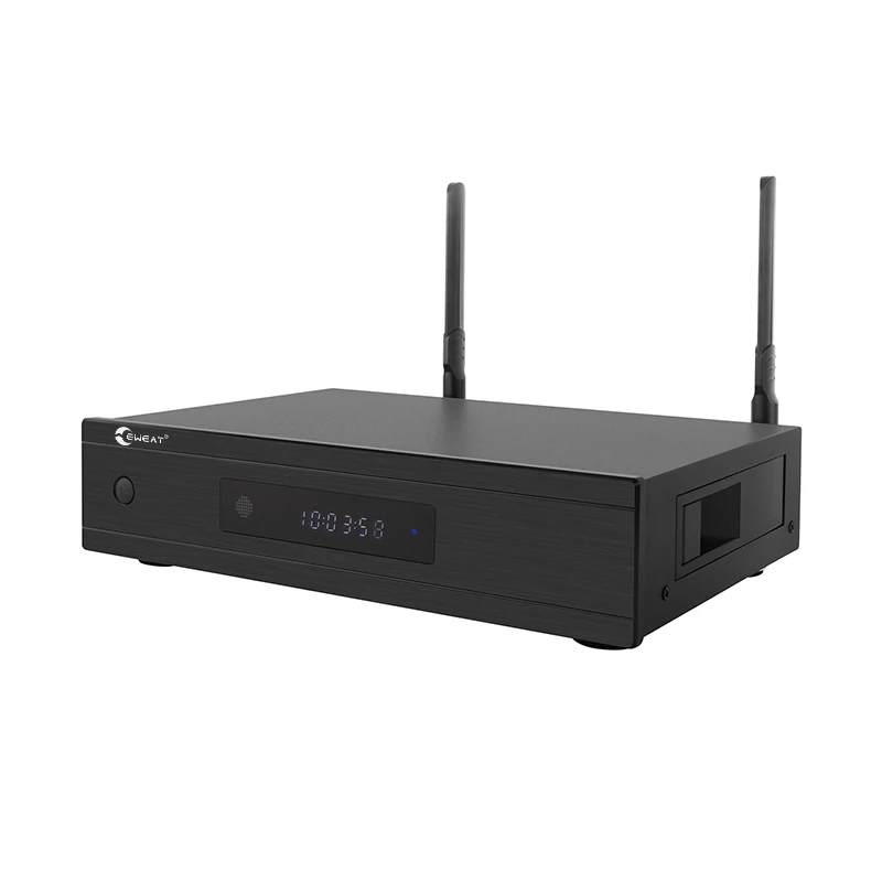  EWEAT R10mini Android Smart TV BOX Best in class audio performance with RS232 Set Top Box 4K H.265  - 4000090445589