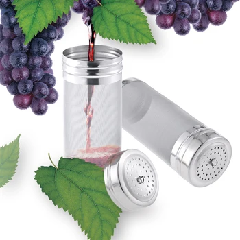 

Homebrew Beer Wine Hopper Filter Strainer 400 Micron Mesh Stainless Steel Beer Keg Dry Hopper Home Beer Brewing Filter Strainer