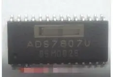 100% новый Бесплатная доставка ADS7807U ADS7807 SOP28