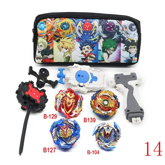 Пусковые устройства Beyblade Burst B-150 B-149 Металл Fusion игрушки Арена Bey Blade Achilles Bable Fafnir Phoenix Blayblade - Цвет: A14