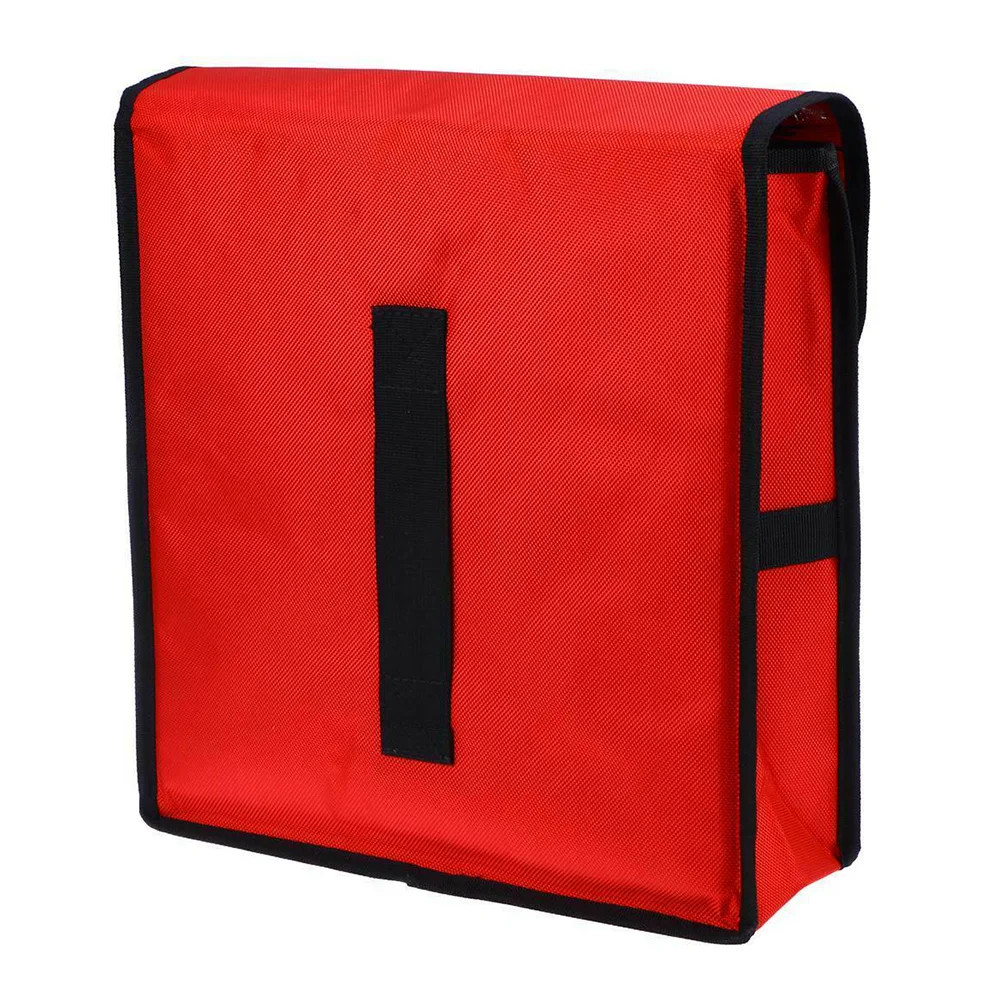 11 Inches Portable Box Wear Resistant Ergonomic Picnic Insulated Thermal Case Pizza Delivery Bag Food Storage Holder Waterproof