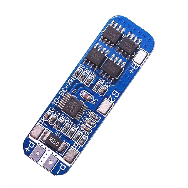 

A5-- 3S 12V 18650 10A BMS Charger Li-ion Lithium Battery Protection Board Circuit Board 10.8V 11.1V 12.6V Electric