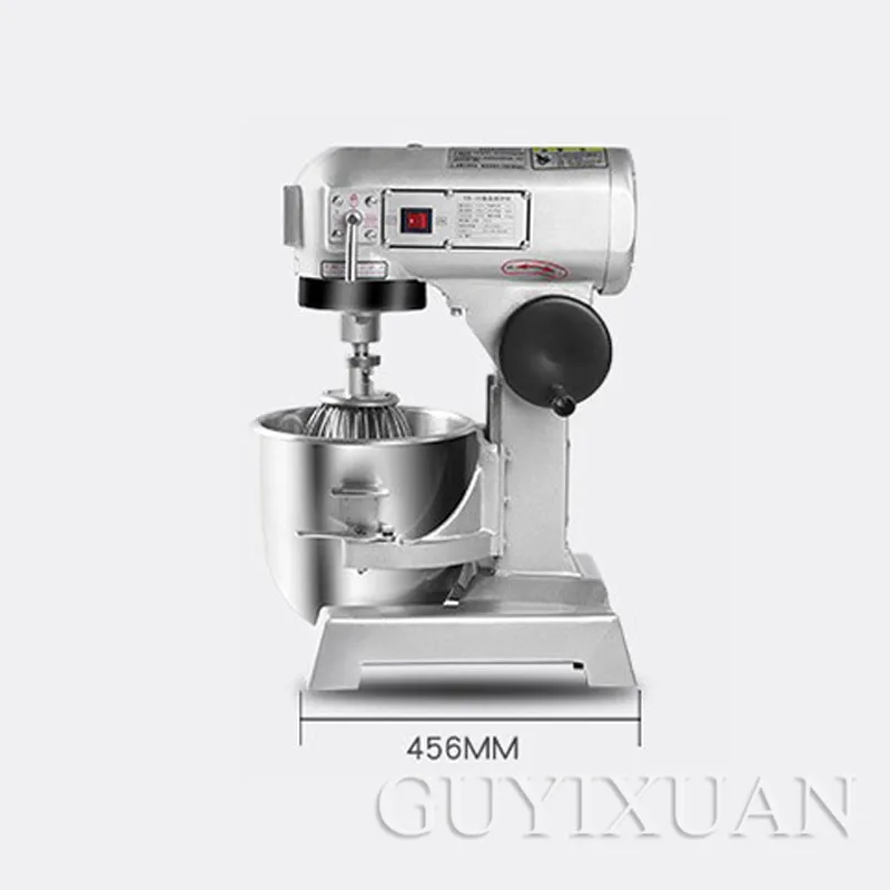 10L commercial multi-function food mixer chef and noodle machine milk machine beater mixer make bread tools