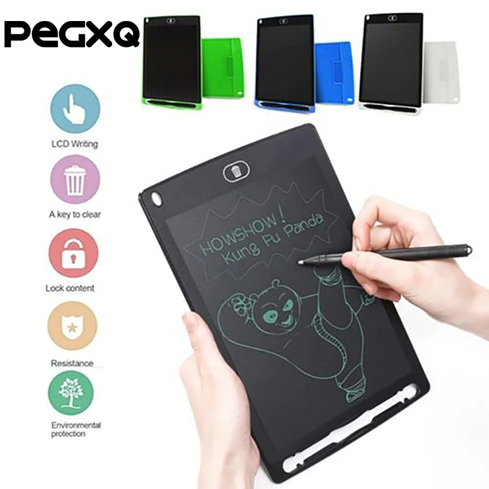 

8.5" LCD Screen Electronic Drawing Board Writing Tablet Digital Graphic Drawing Tablets Electronic Handwriting Pad Board & Pen
