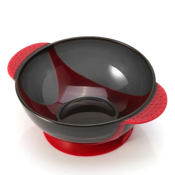 

1Pc Hair Styling Dyeing Bowl with Sucker Stable Pad Pigment Cream Salon Tool X7JA