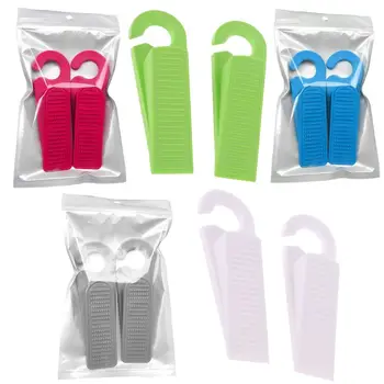 

2Pcs 2Pcs Soft TPR Door Stopper Anti-slip Jammer Kids Finger Safety Guard Anti Slamming Doors Baby Hands Anti-pinch Protector