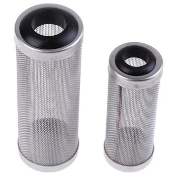 

Stainless Steel Filter Inlet Case/Mesh/Shrimp Nets Set Special Shrimp Cylinder Filter Inflow Inlet Protect Aquarium Accessories