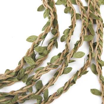 

Shop Fake Leaf Vine Office 100M Gift Artificial Plant Garland Fake Foliage