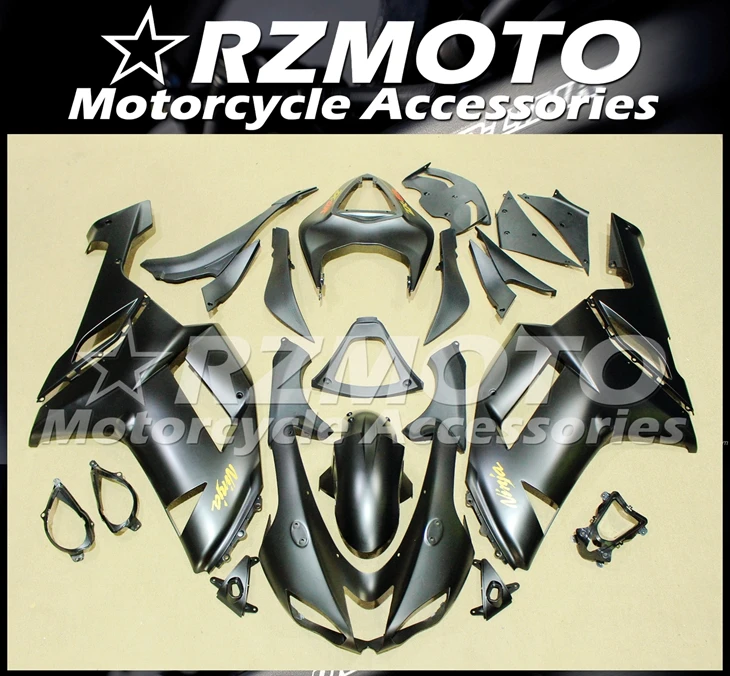 Новый комплект обтекателей для мотоцикла ABS Подходит Kawasaki Ninja ZX 6R 636 07 08 ZX6R 2007 2008