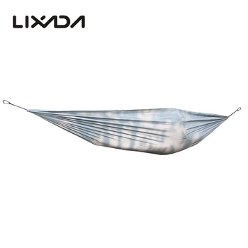 

Portable Compact Nylon Fabric Traveling Camping Hammock for Two Persons