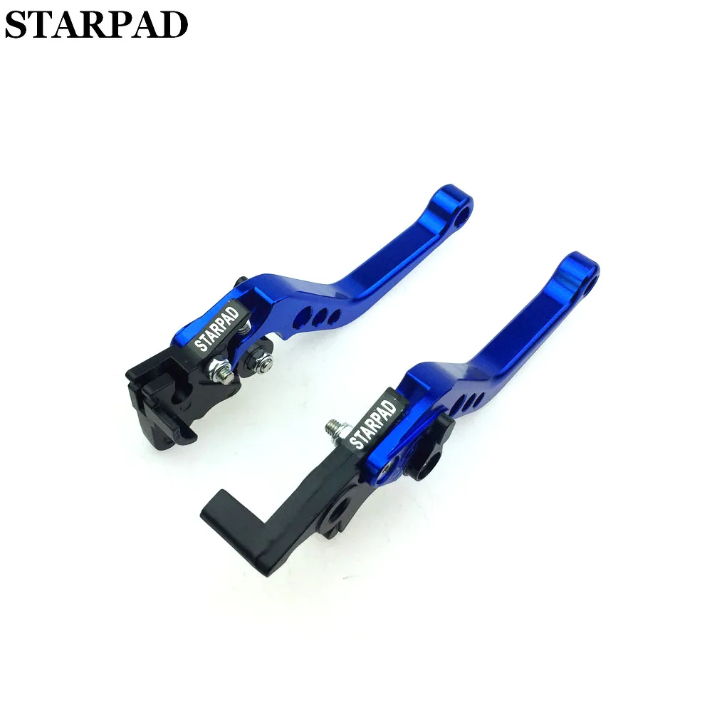 Cnc Universal Motorcycle Scooter Brake Lever Front Disc Rear Drum Adjustable Brake Clutch Levers