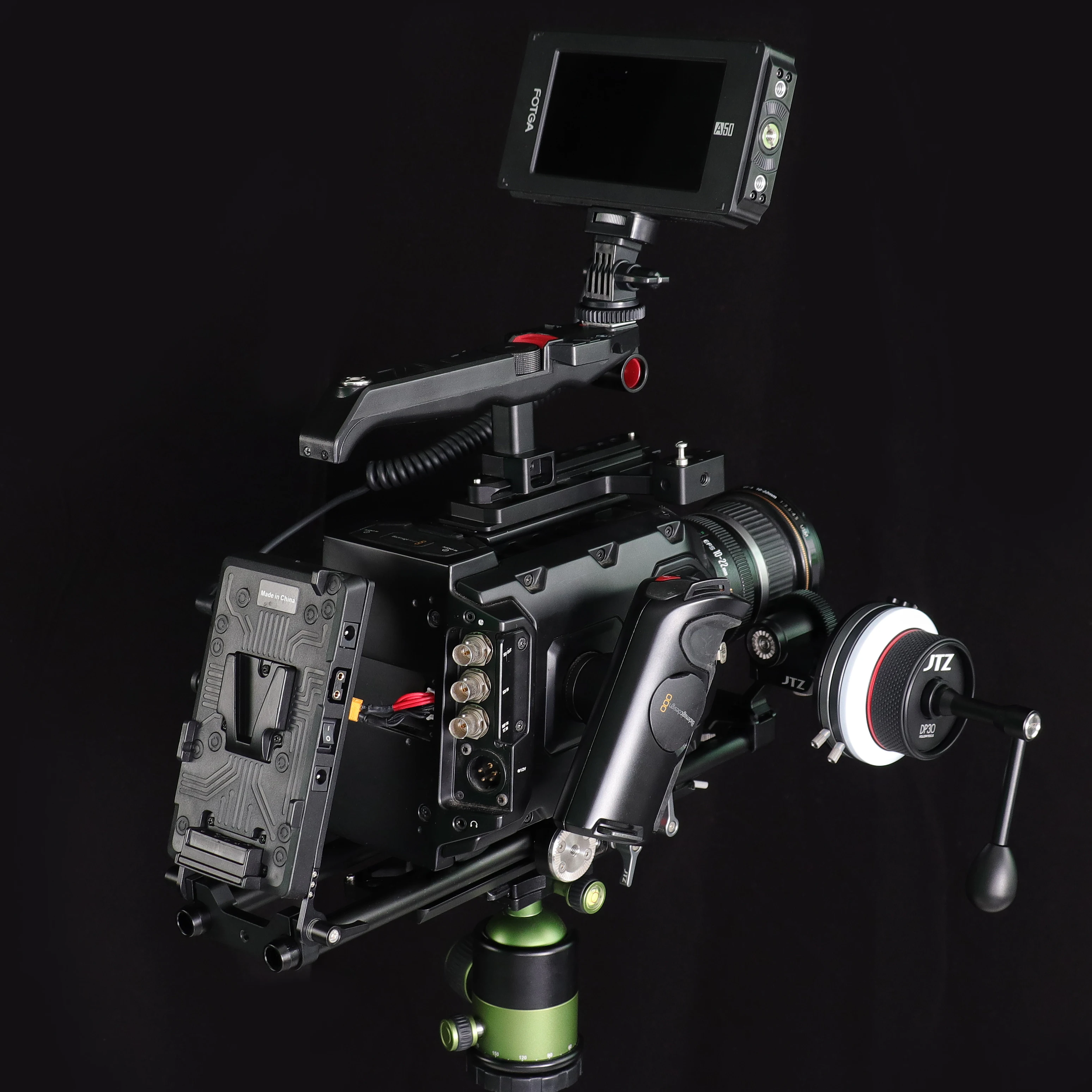 de placa de bateria d-tap placa para transmissão slr hd câmera