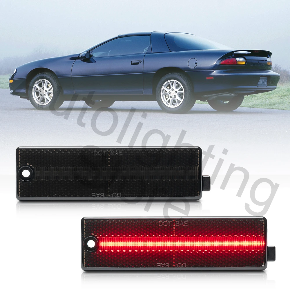 APPERFiT Coppia Pannelli Interruttore Alzacristallo Per Chevy Camaro 1993-2002 (Lato Guida E Passeggero)