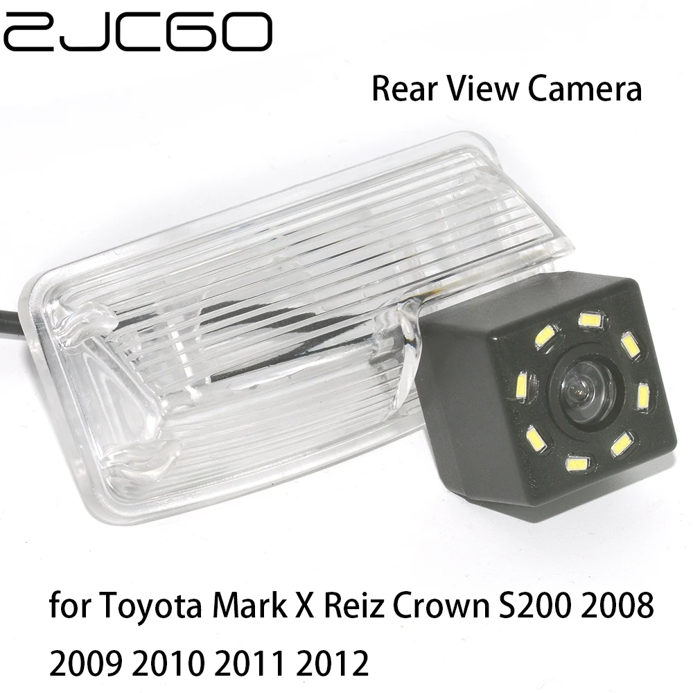 

ZJCGO HD Car Rear View Reverse Back Up Parking Night Vision Camera for Toyota Mark X Reiz Crown S200 2008 2009 2010 2011 2012