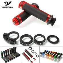 Для Suzuki SV650X ABS TU250X Катана GSX250R GSX-R1000 Hayabusa Мотоцикл 7/" 22 мм ручка руль рукоятка наконечники