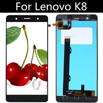 

5.2" LCD FOR Lenovo K8 LCD Display+Touch Screen Assembly Replacement for phone Lenovo K8 LCD Screen