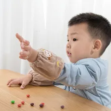 Детская манжета для младенцев и малышей, детская одежда с длинными рукавами для маленьких мальчиков и девочек на осень и зиму