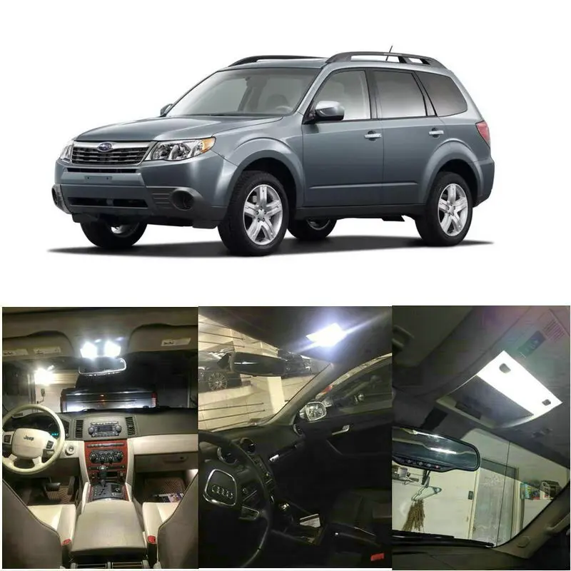 Interior Led Lights For 2010 Subaru Forester Impreza Wrx Wrx Sti Legacy