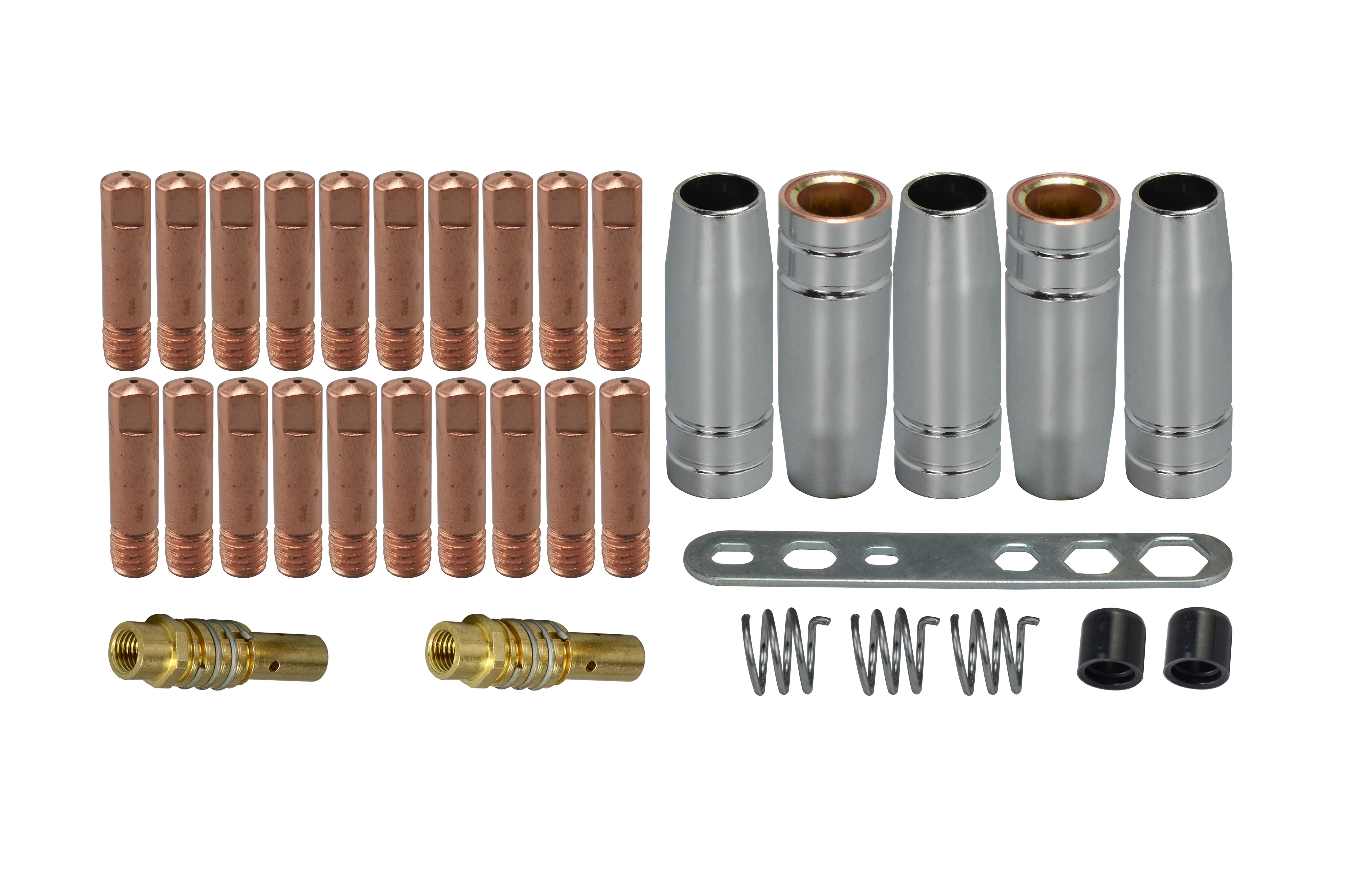 Наконечник Контактный RIVERWELD MB15 15AK 03 дюйма 0 8 мм M6 оболочка защитная чашка для