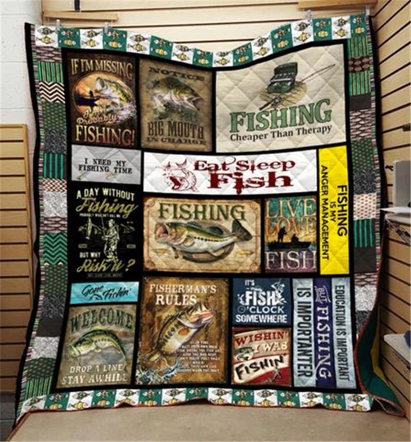 Summer-3D-Fishing-Quilt-Blanket-For-Kids-Adults-Bedding-Throw-Soft-Warm-Thin-Office-Blanket-With (5)