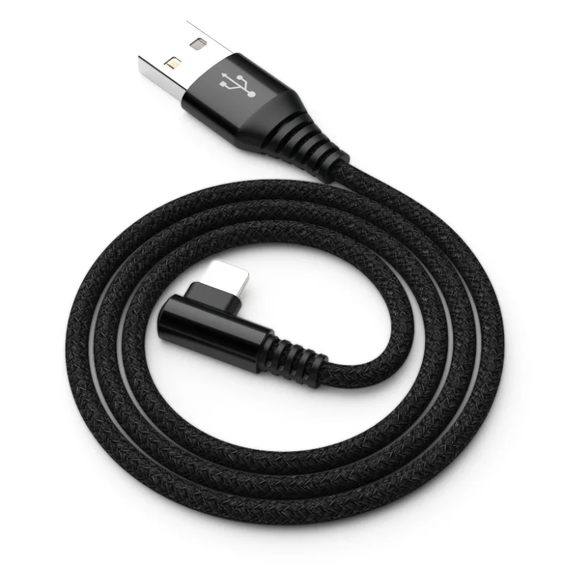 Кабель USB 2 4 А Micro-кабель Type-C для быстрой зарядки и передачи данных нейлоновый