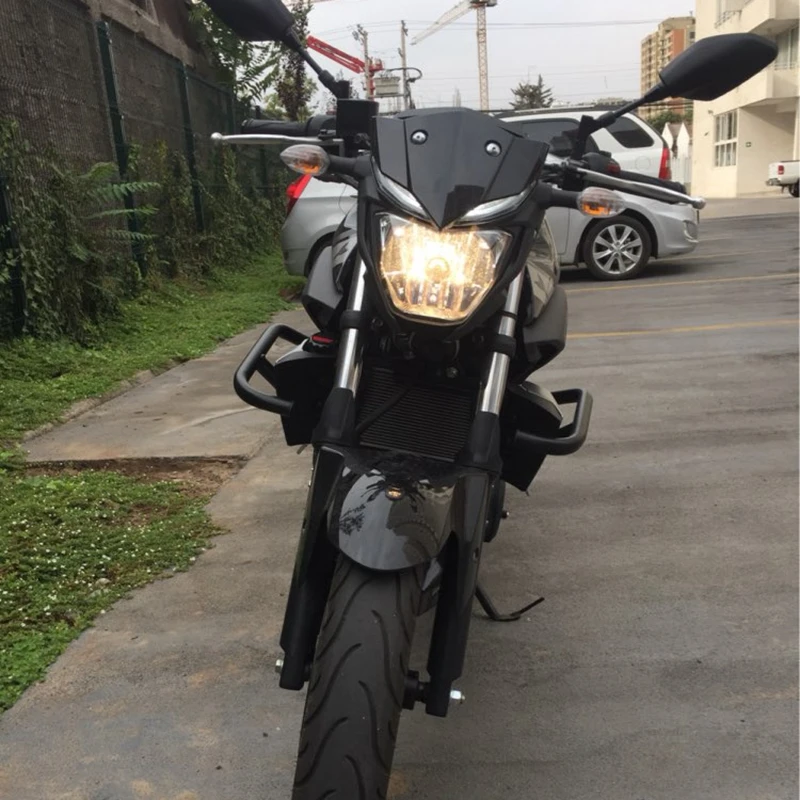 Motorcycle Accessories For Yamaha MT-03 MT-25 MT03 2015 2016 2017 Engine Protetive Guard Crash Bar Protector 100% Brand New (7)