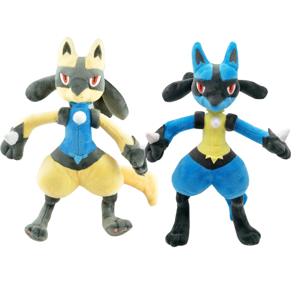 mega lucario plush