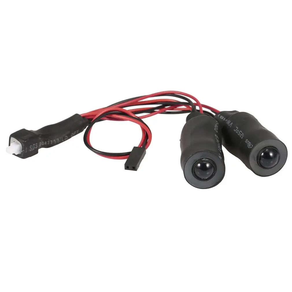 

Model Climbing Car Refitting Two Color Lamp White And Blue Upgrade Parts Remote Control Model Accessories